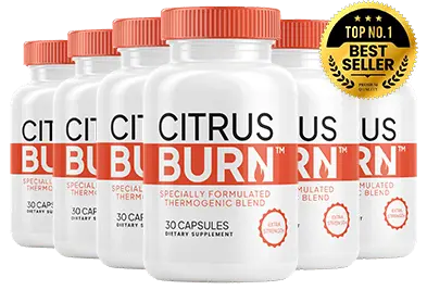 CitrusBurn bottle bundle display