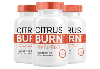 CitrusBurn 3 bottle package