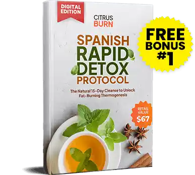 Spanish Rapid Detox Protocol bonus cover