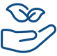 Plant-based ingredients icon