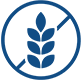 Non-GMO and gluten free icon