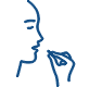 Easy-to-swallow capsules icon