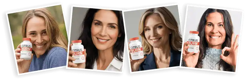CitrusBurn user results collage