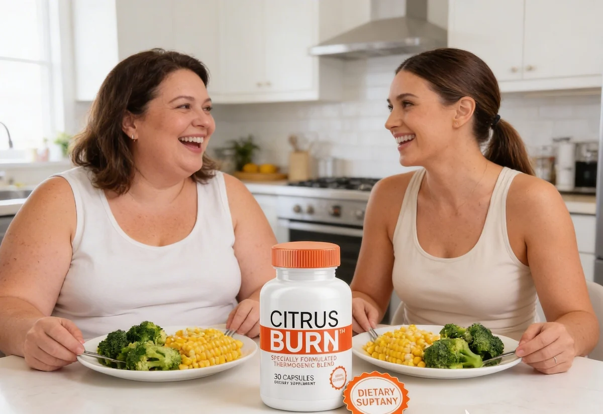 Two women discussing the daily mental load in a kitchen